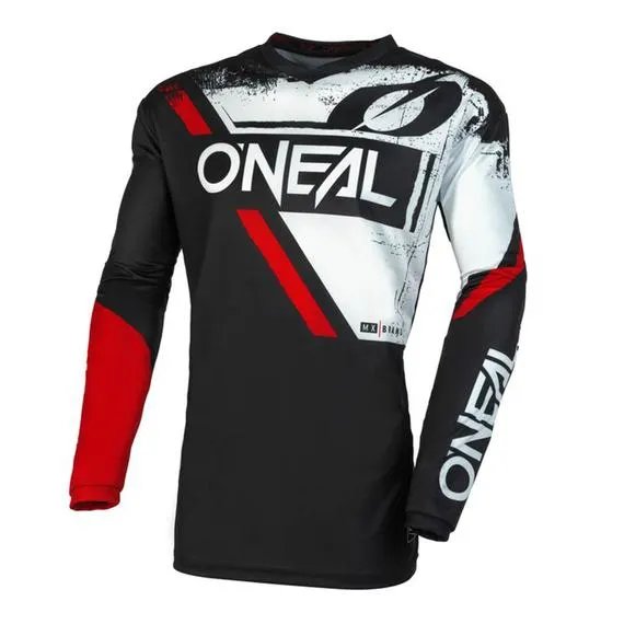 Maglia da cross Element Shocker Nero/Rosso