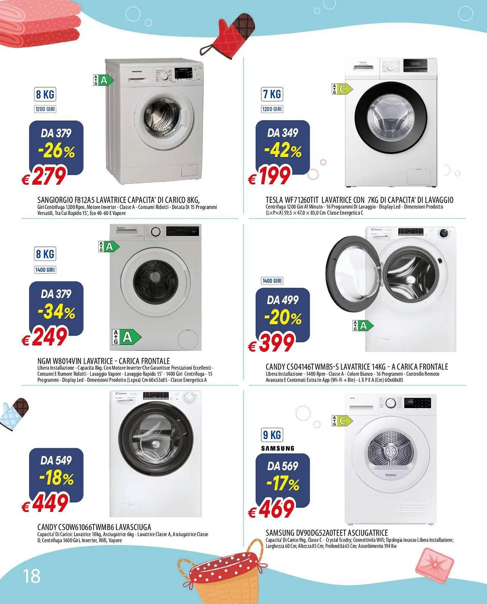 Volantino Famila da 29 dicembre a 25 gennaio di 2026 - Pagina del volantino 18