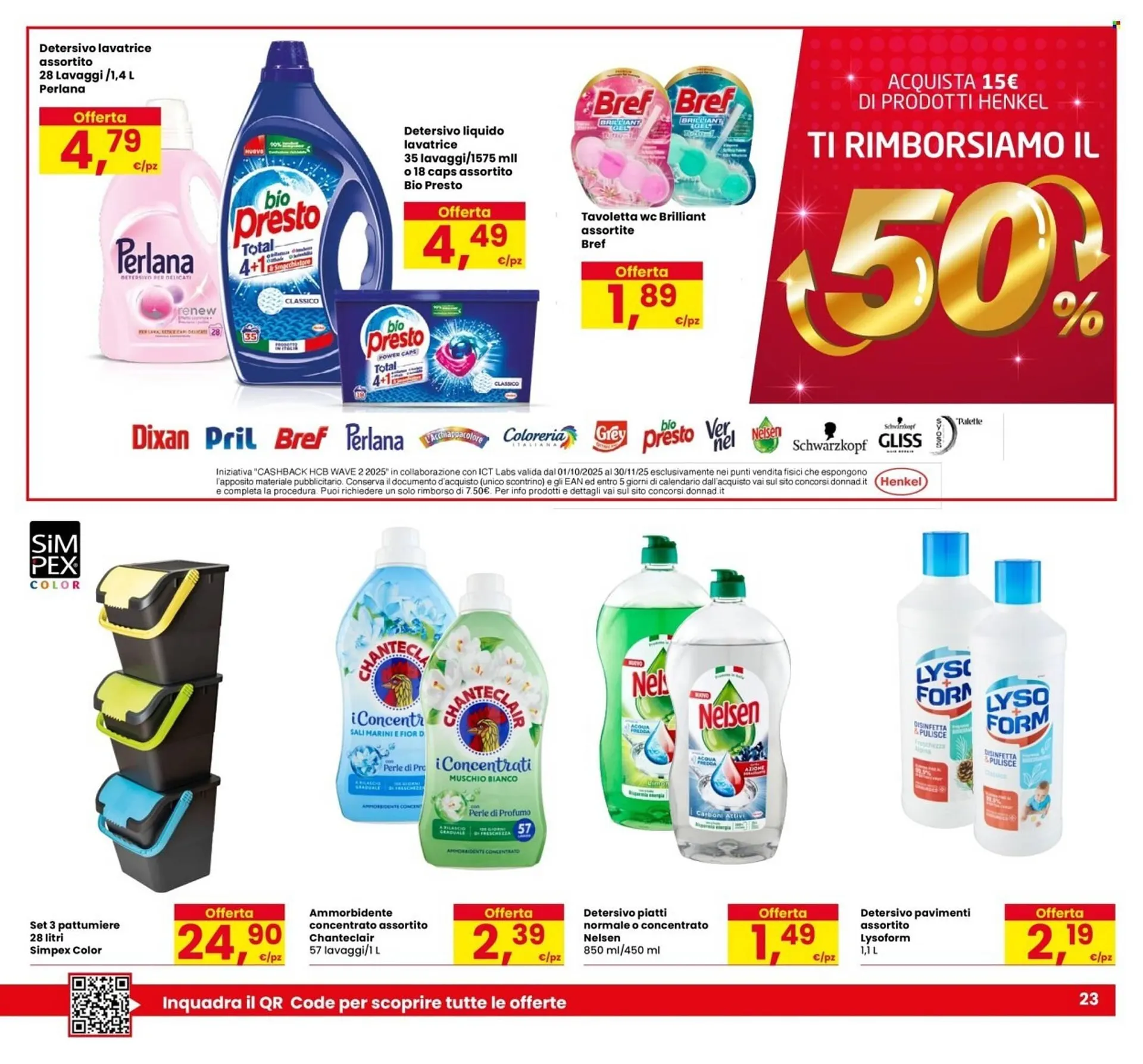 Volantino Eurospar da 30 ottobre a 12 novembre di 2025 - Pagina del volantino 23