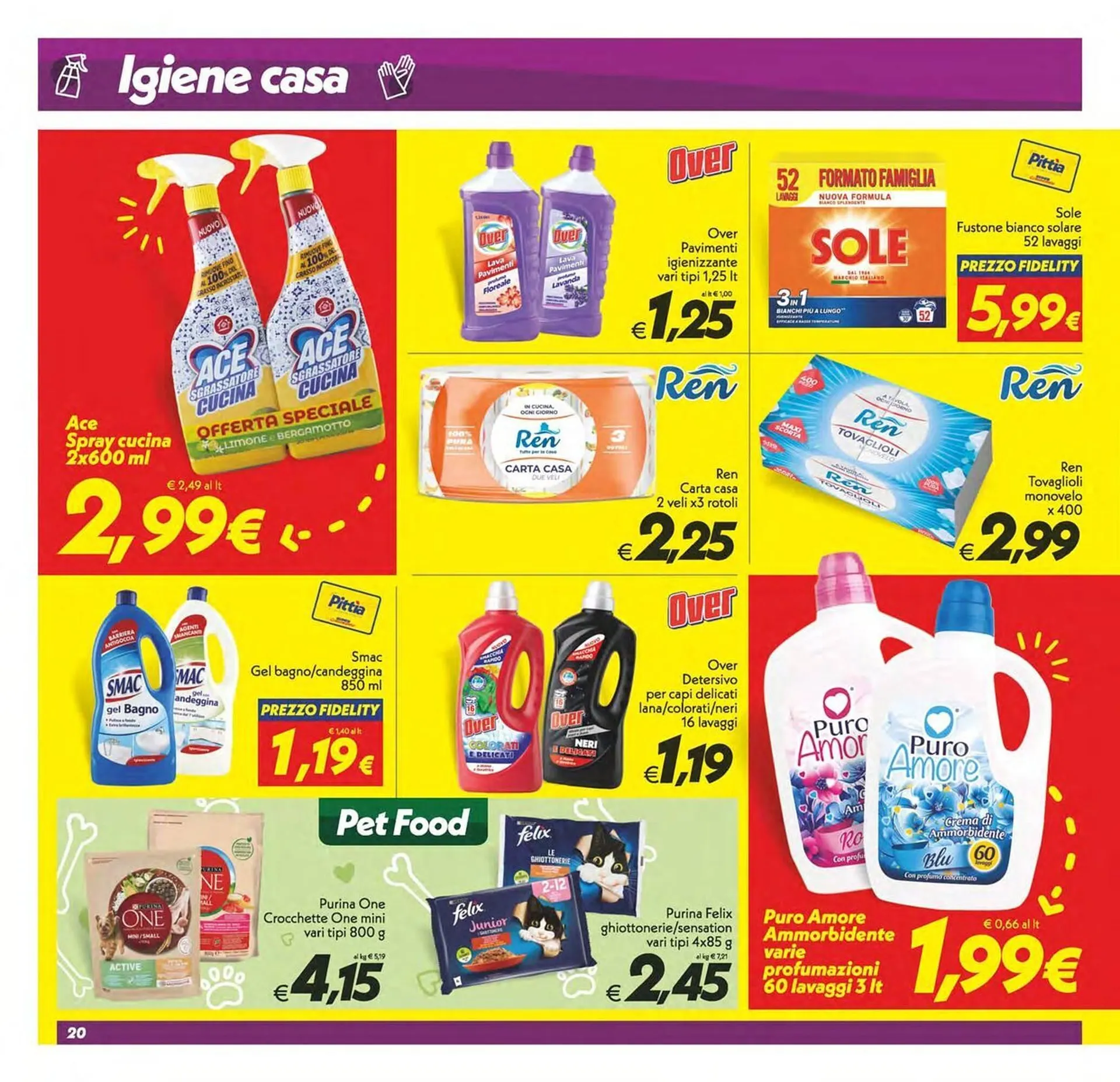 Volantino Iper Super Conveniente da 13 luglio a 23 luglio di 2025 - Pagina del volantino 20