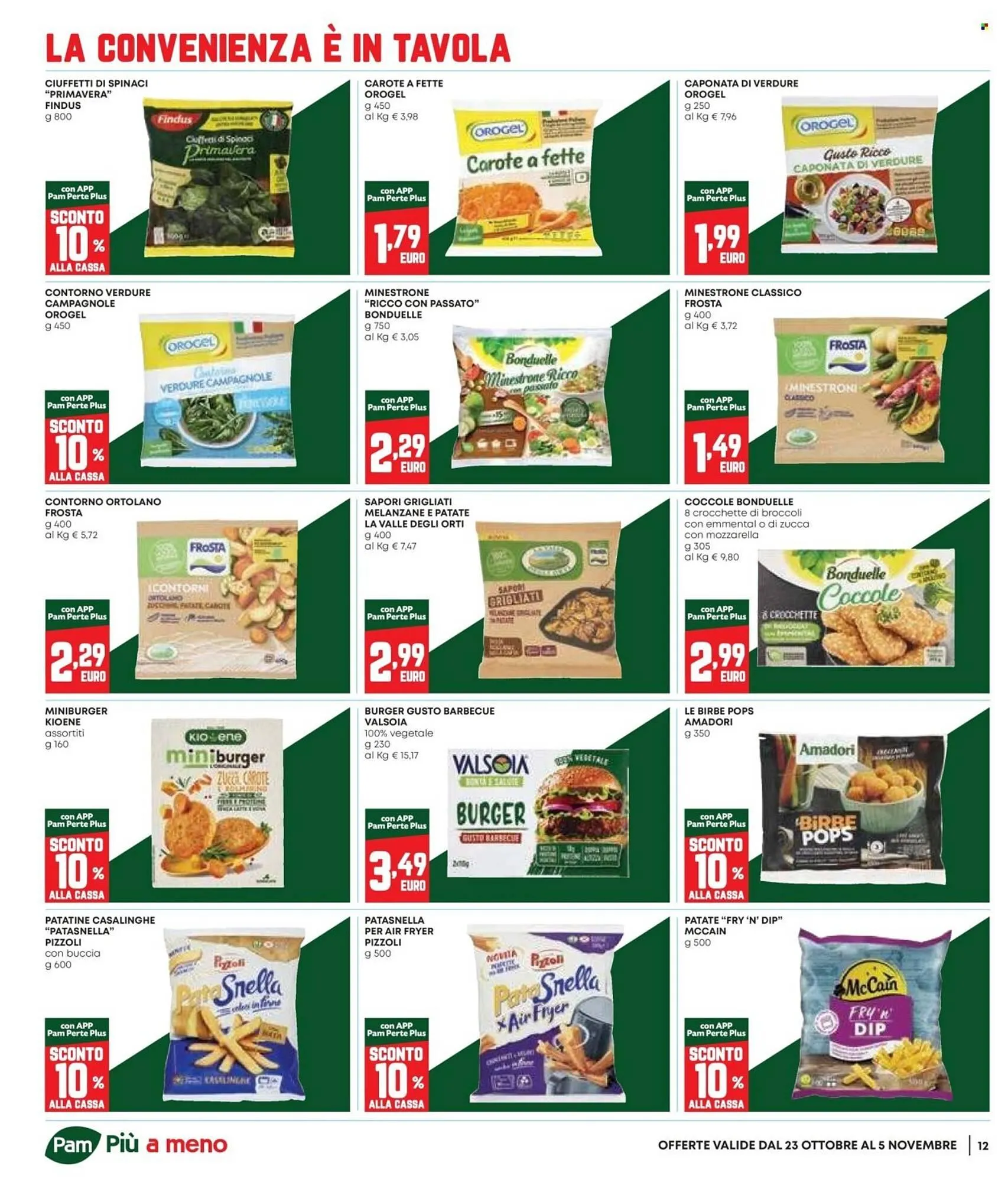 Volantino Pam da 23 ottobre a 5 novembre di 2025 - Pagina del volantino 12