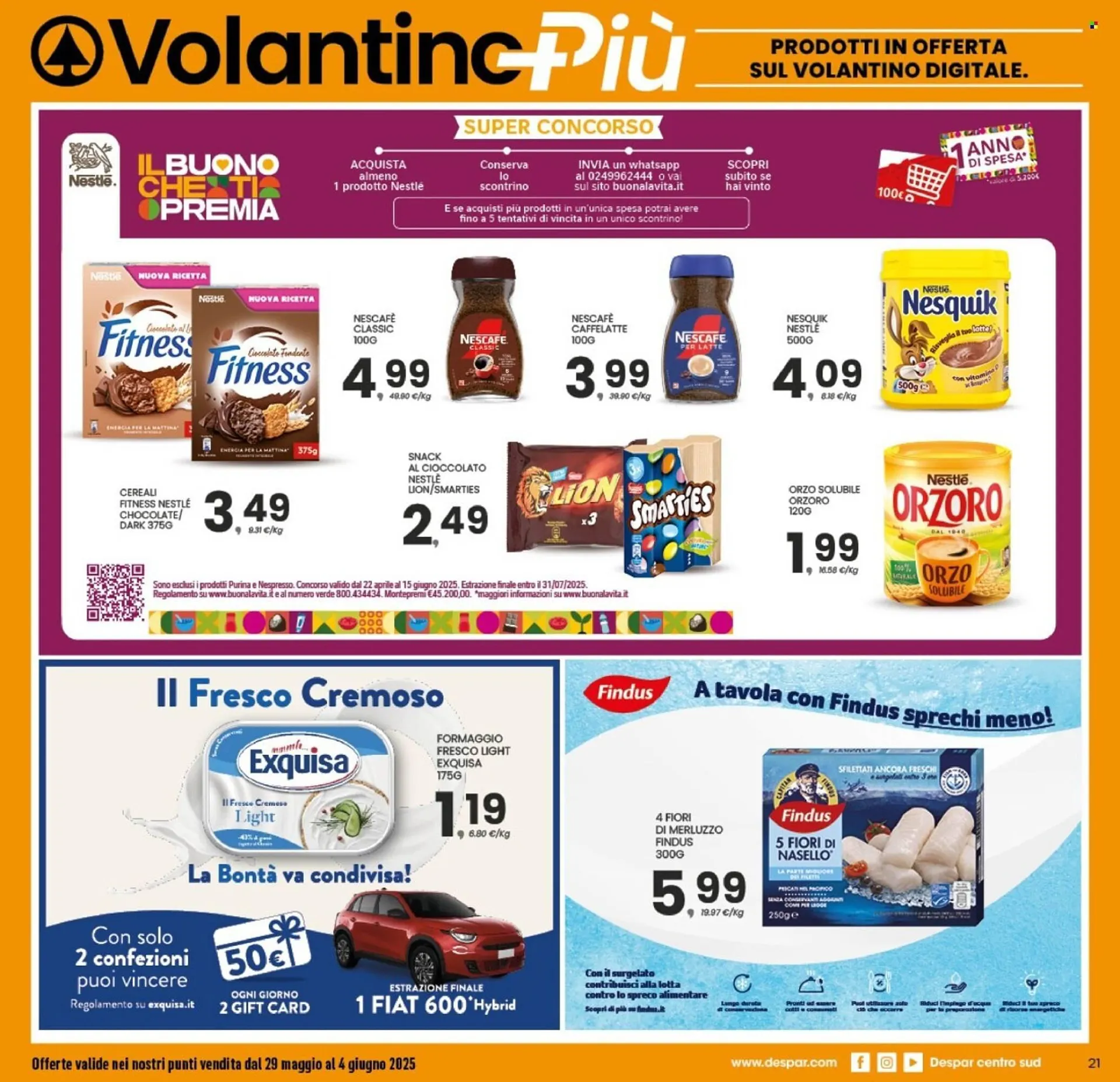 Volantino Despar da 29 maggio a 4 giugno di 2025 - Pagina del volantino 22