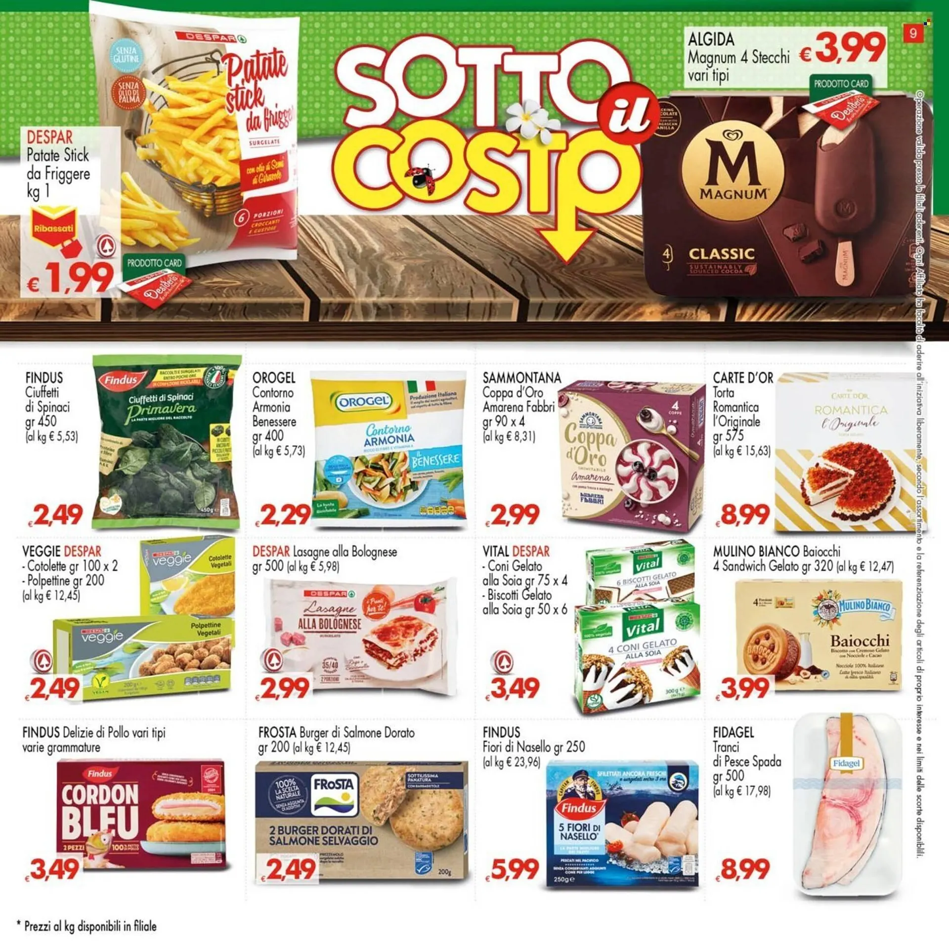 Volantino Despar da 5 giugno a 18 giugno di 2025 - Pagina del volantino 9