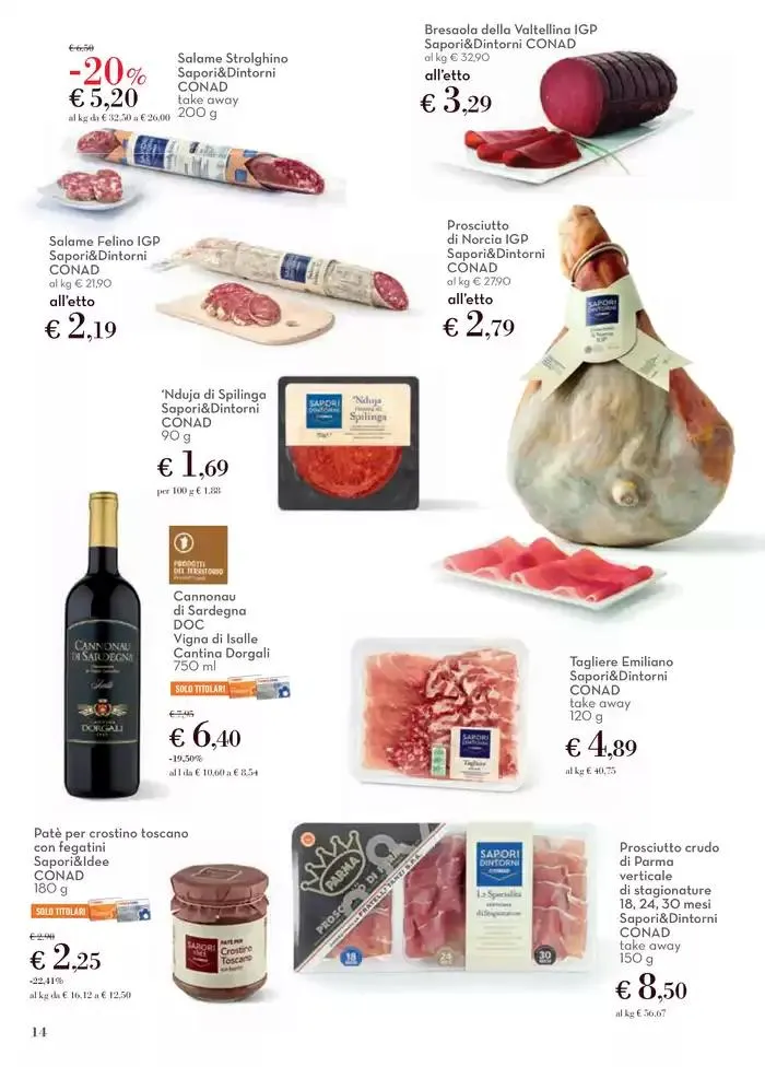 Pasqua dal Gusto Sorprendente da 27 marzo a 19 aprile di 2025 - Pagina del volantino 14