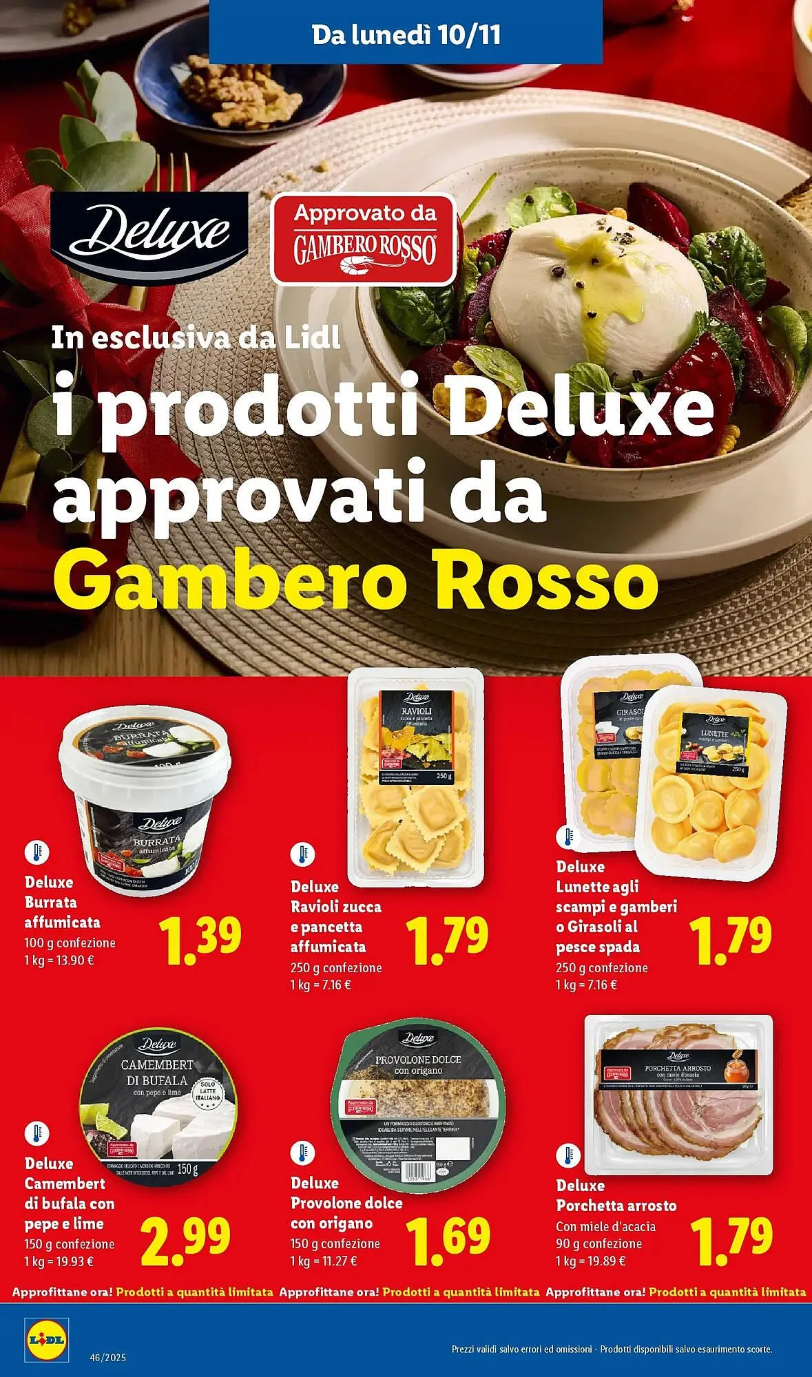 Volantino Lidl da 6 novembre a 16 novembre di 2025 - Pagina del volantino 10