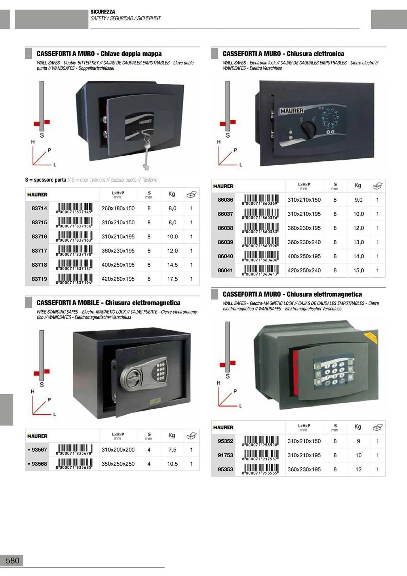 Volantino Maurer da 10 gennaio a 30 giugno di 2024 - Pagina del volantino 581