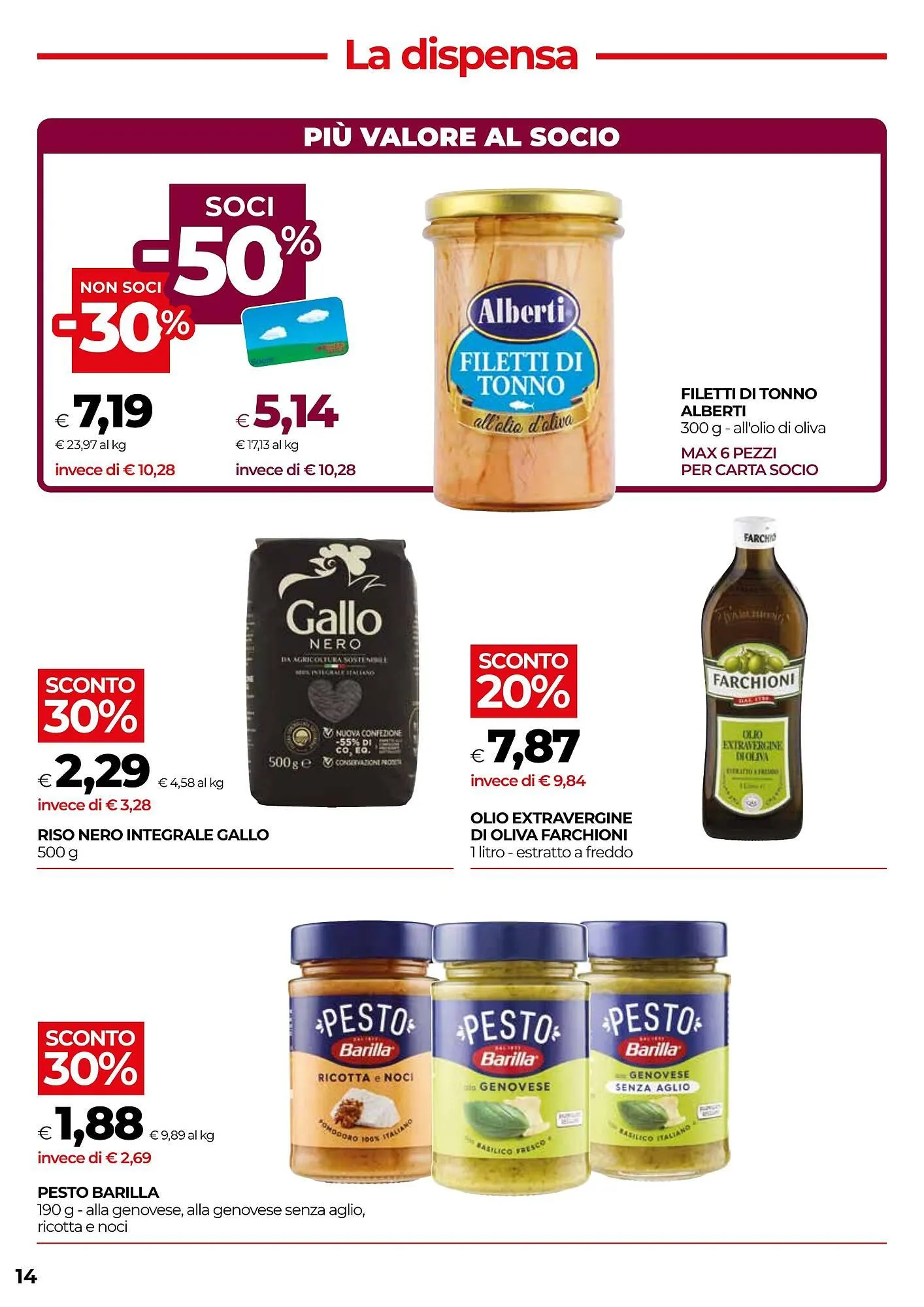 Volantino Unicoop da 6 marzo a 19 marzo di 2025 - Pagina del volantino 14