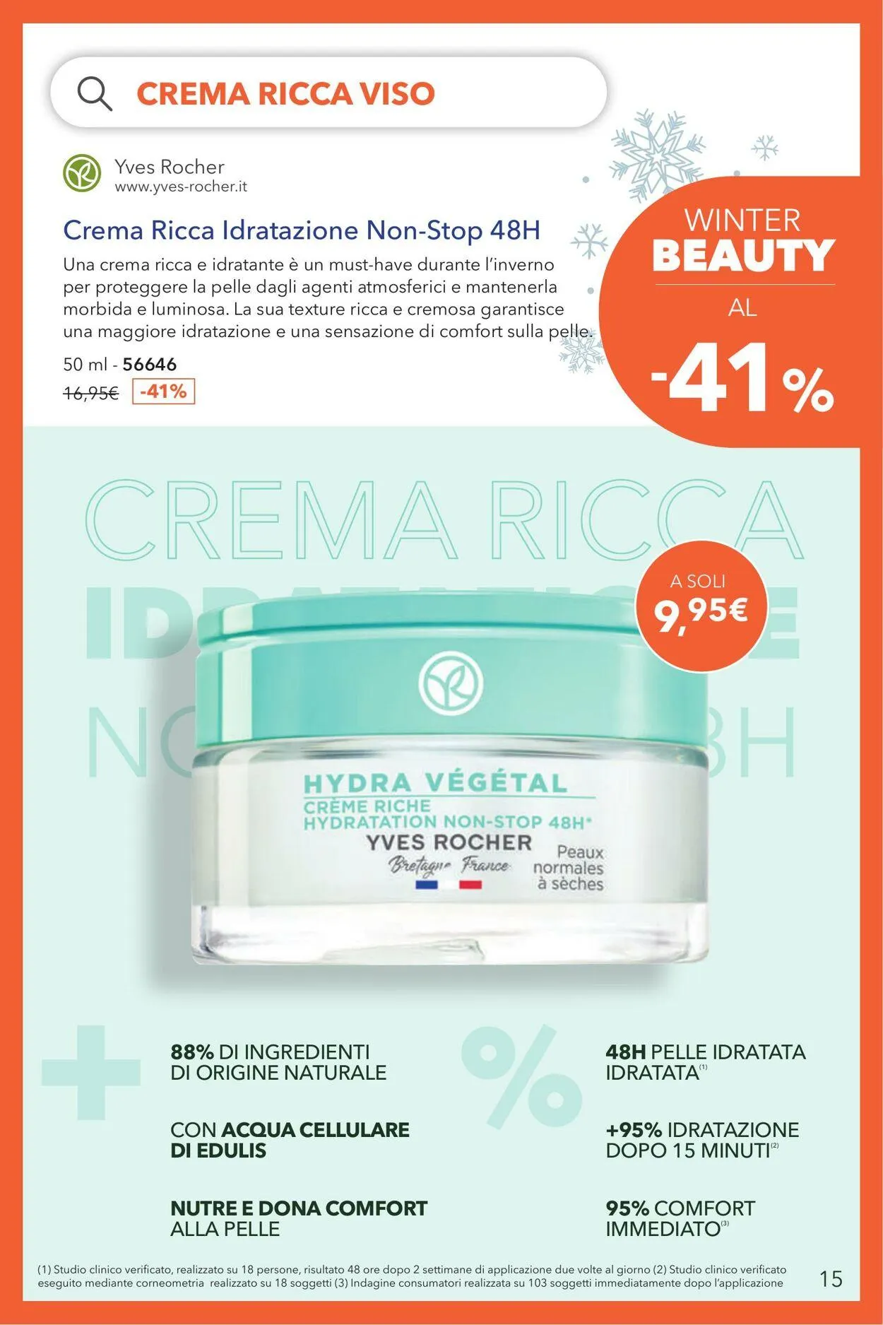 Yves Rocher Volantino attuale da 30 gennaio a 13 febbraio di 2025 - Pagina del volantino 15