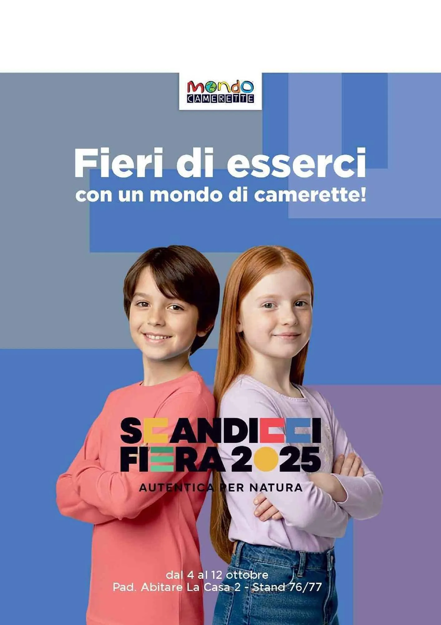 Volantino Mondo Camerette da 4 ottobre a 12 ottobre di 2025 - Pagina del volantino 1