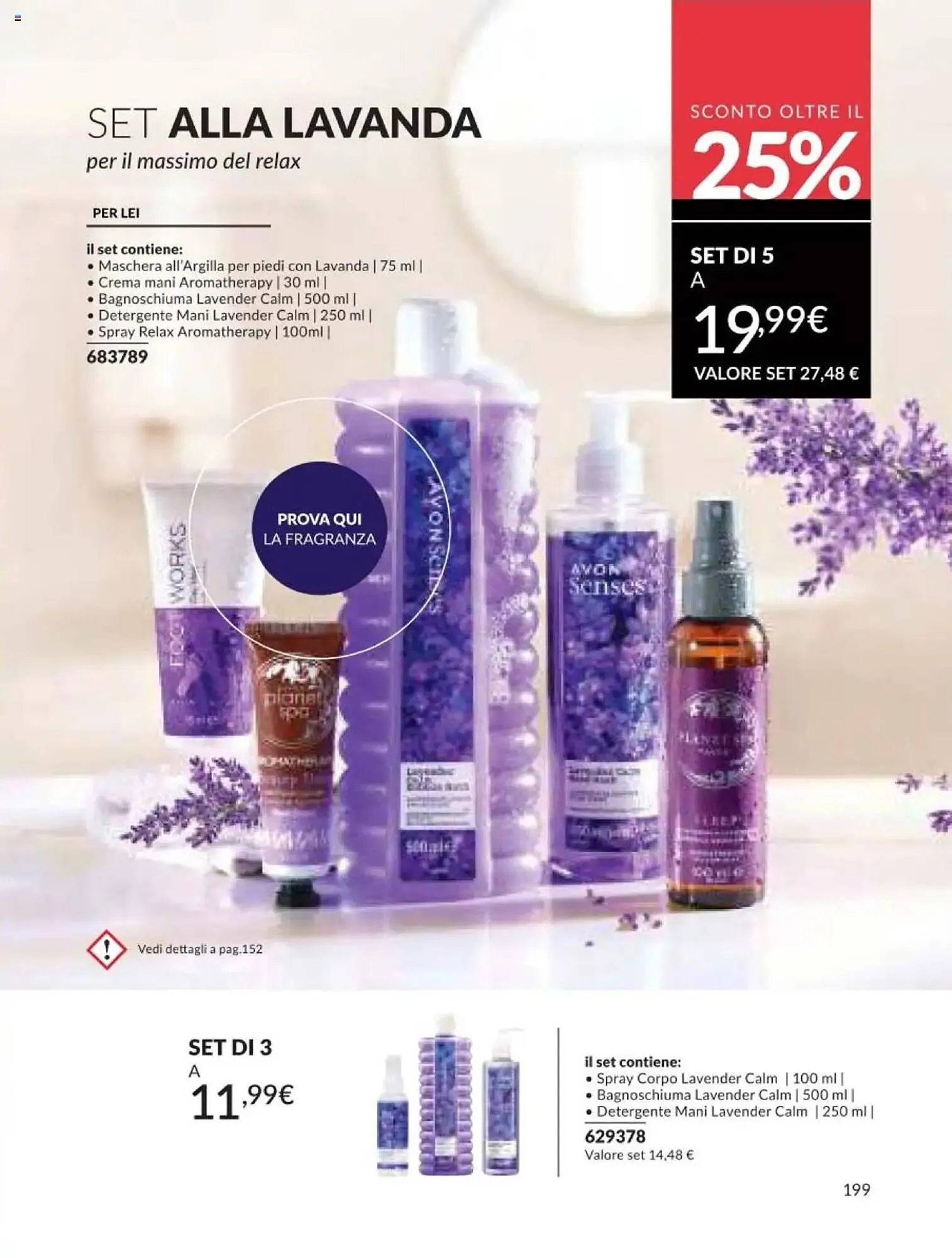 Volantino Avon da 1 marzo a 31 marzo di 2025 - Pagina del volantino 199