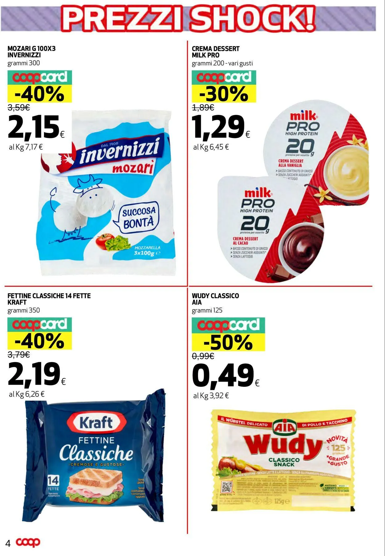Coop Volantino attuale da 22 settembre a 1 ottobre di 2025 - Pagina del volantino 4