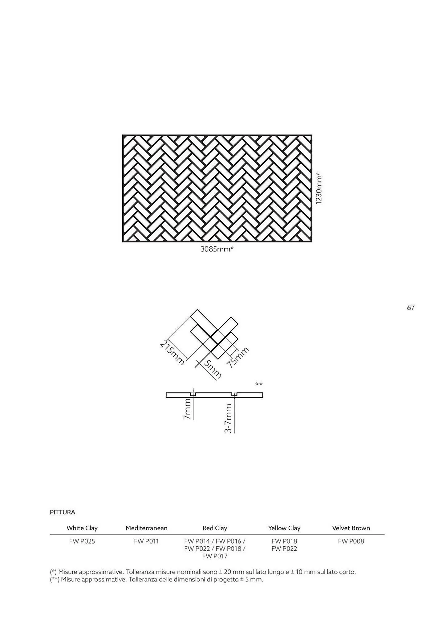 Volantino Porcelanosa da 18 febbraio a 31 dicembre di 2025 - Pagina del volantino 67