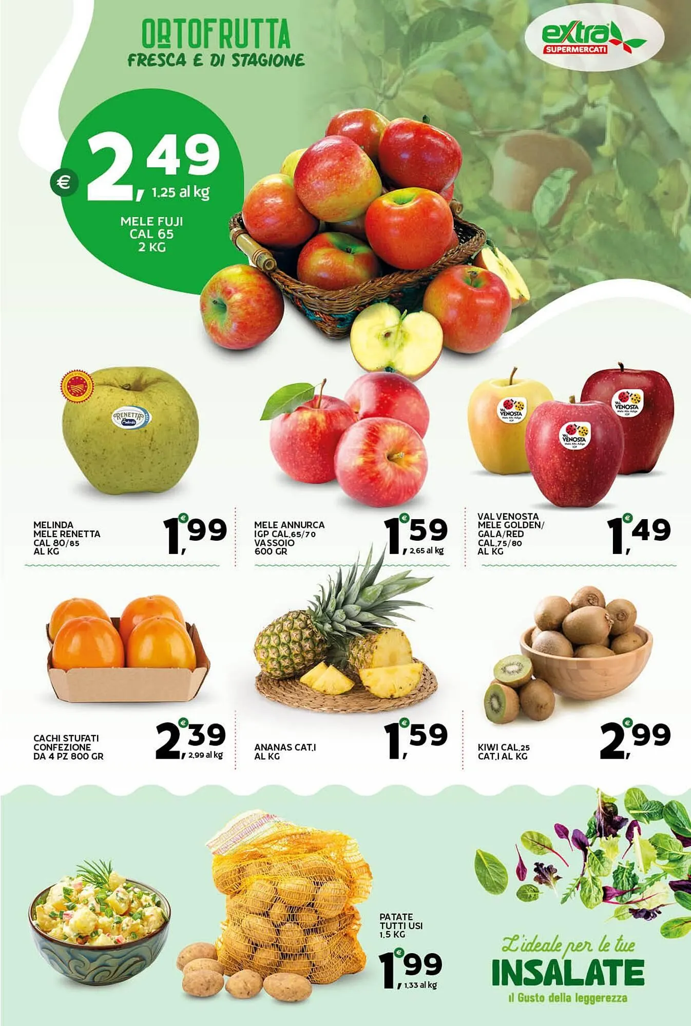 Volantino Extra Supermercati da 11 novembre a 20 novembre di 2025 - Pagina del volantino 7