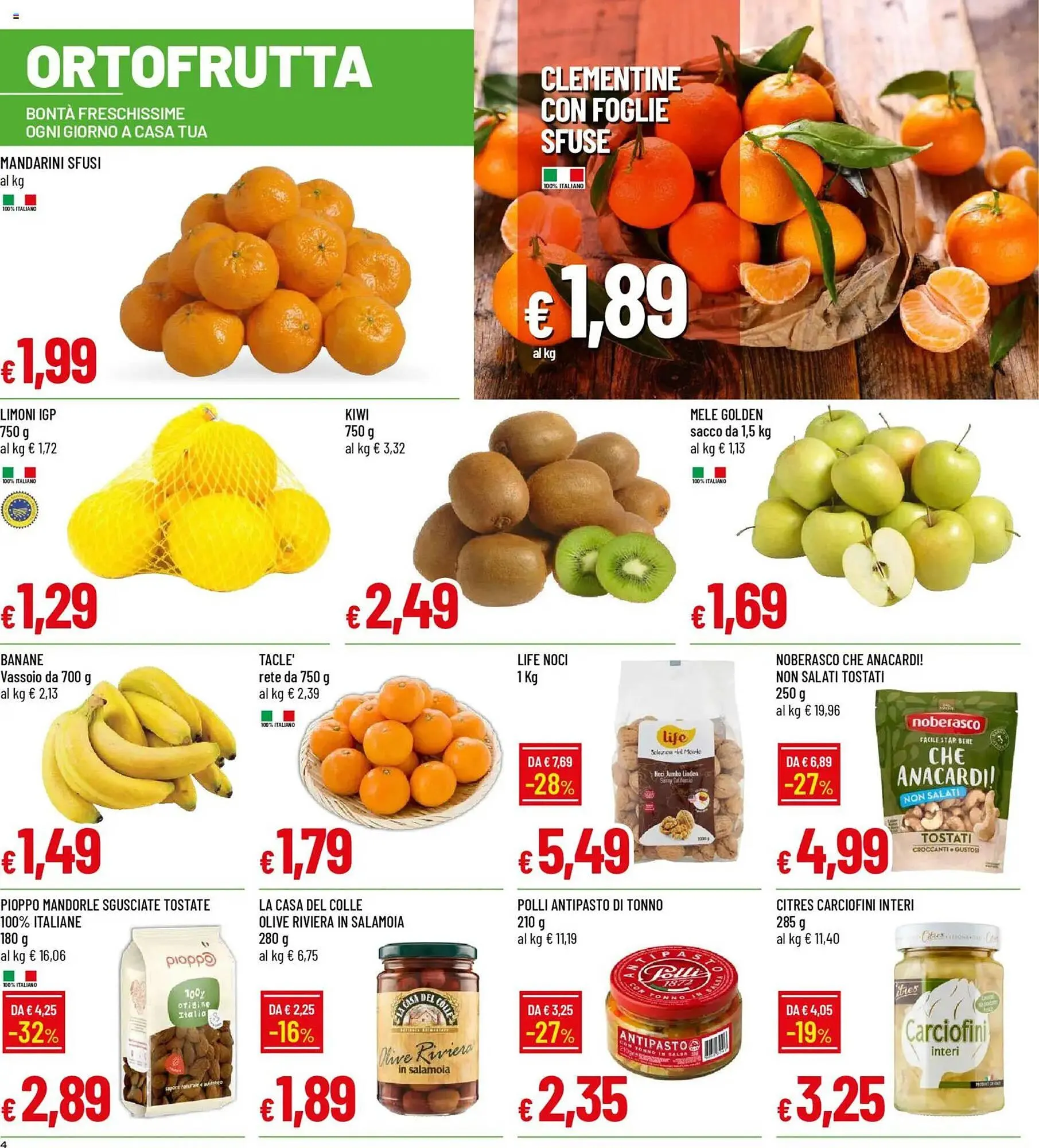 Volantino IperFamila da 29 dicembre a 7 gennaio di 2026 - Pagina del volantino 4