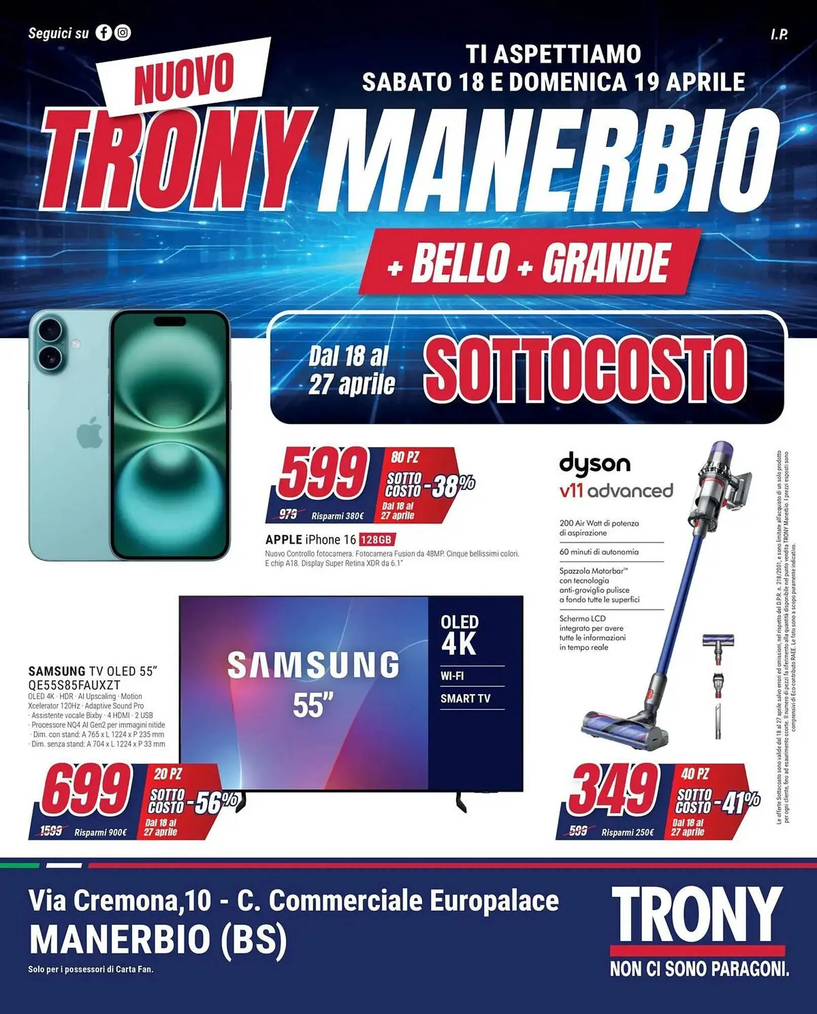 Volantino Trony - 1