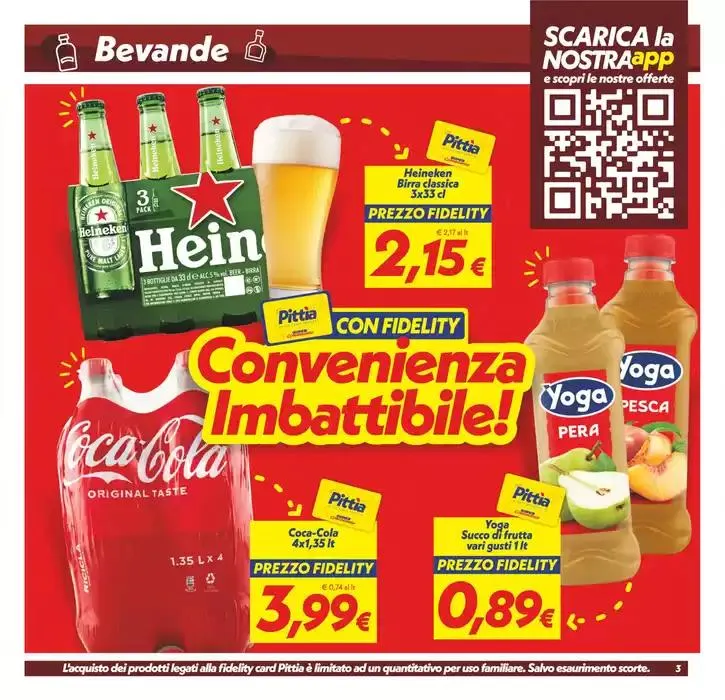 Convenienza imbattibile!! da 13 maggio a 22 maggio di 2025 - Pagina del volantino 3