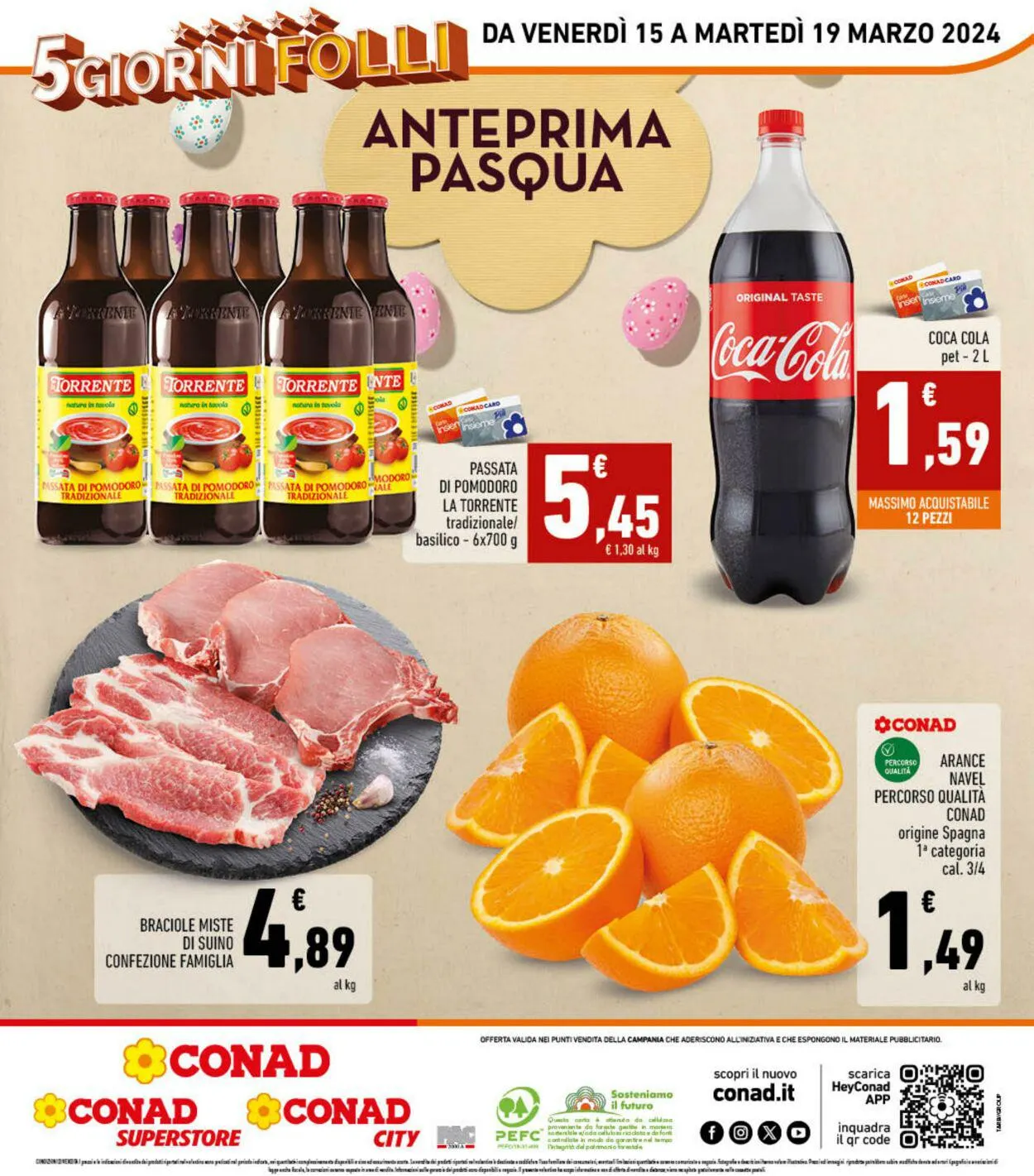 Conad - Superstore - Napoli Volantino attuale da 15 marzo a 19 marzo di 2024 - Pagina del volantino 8
