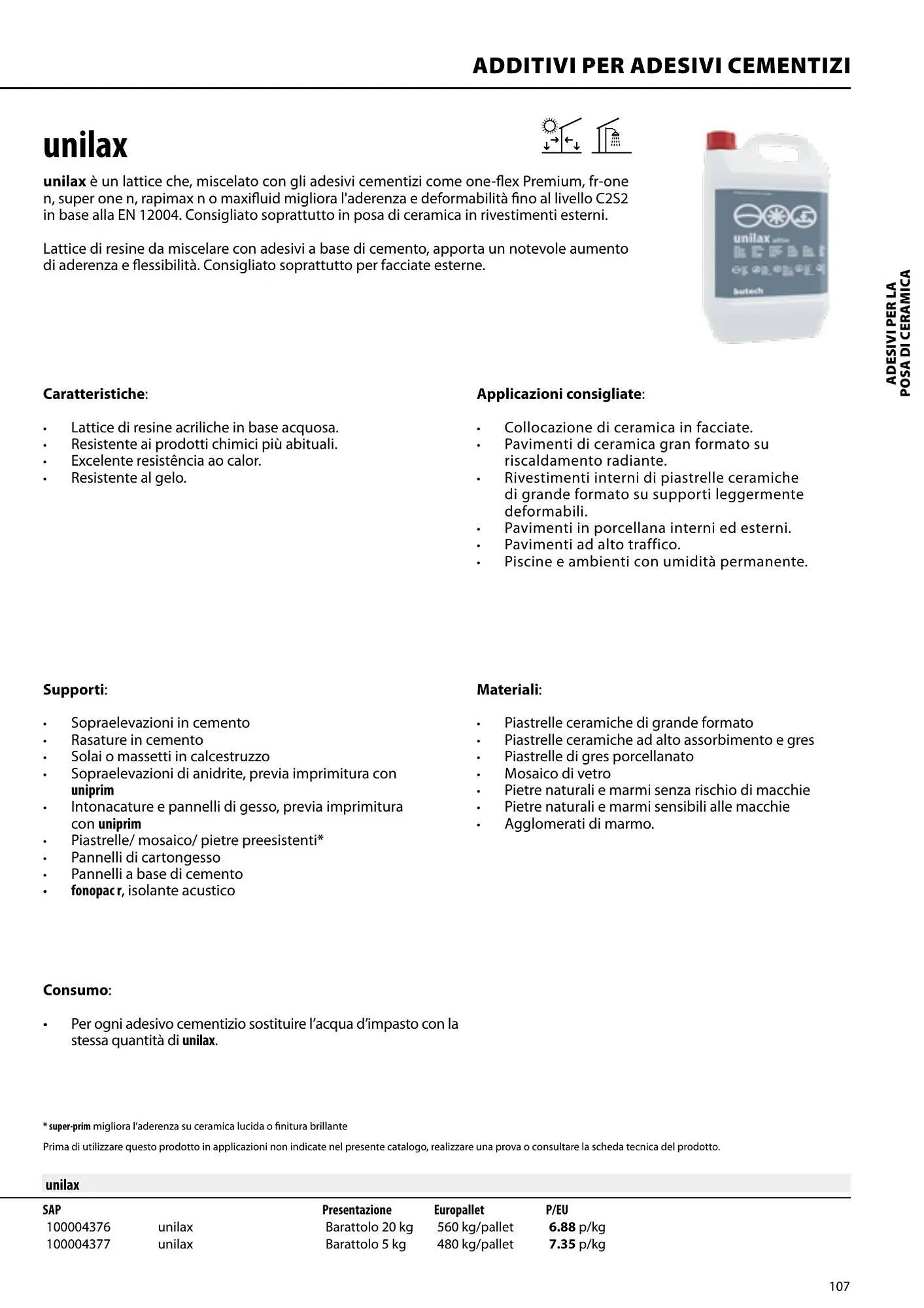 Volantino Porcelanosa da 9 aprile a 28 dicembre di 2024 - Pagina del volantino 107