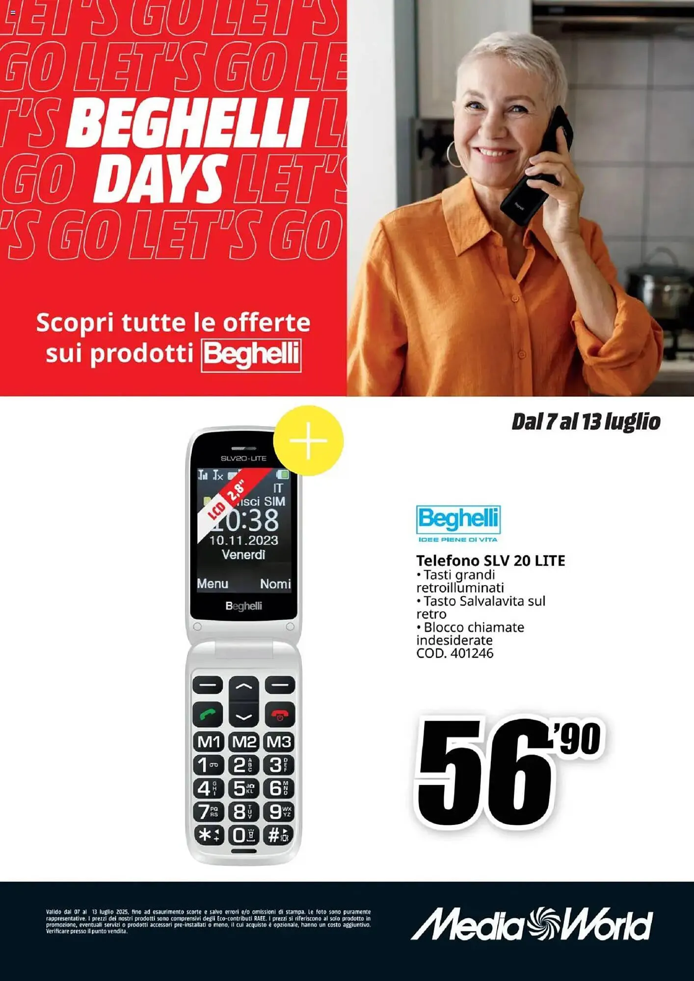 Volantino MediaWorld da 7 luglio a 13 luglio di 2025 - Pagina del volantino 3