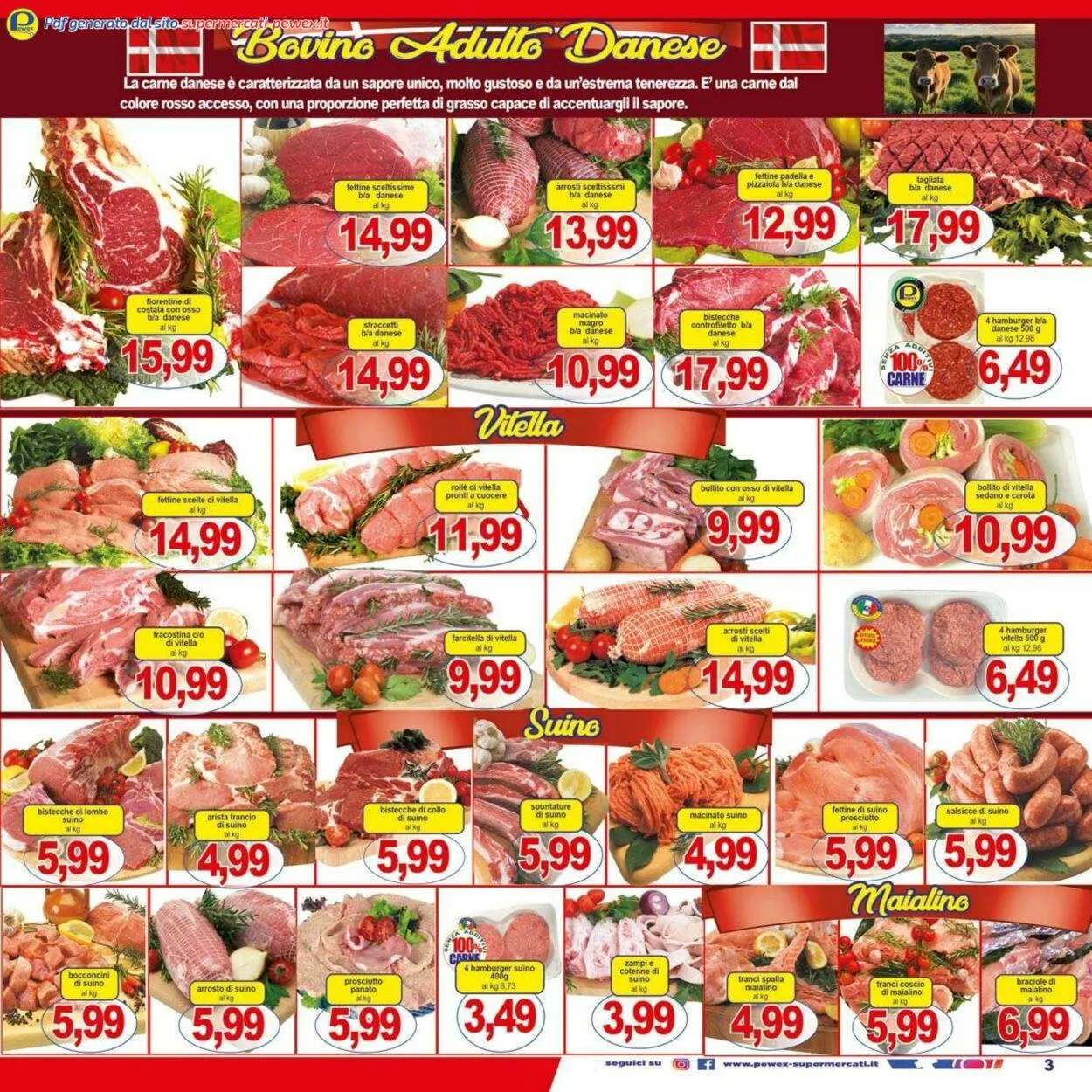 Pewex Volantino attuale da 18 marzo a 1 aprile di 2025 - Pagina del volantino 3