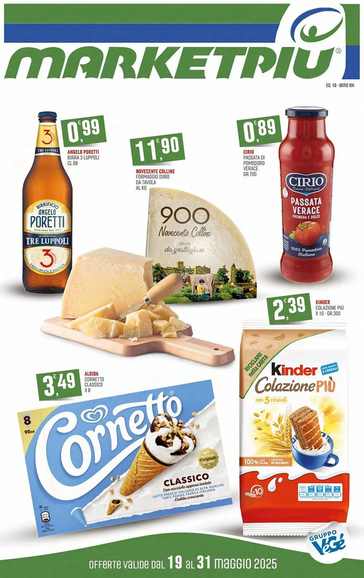 Volantino Marketpiù - 1