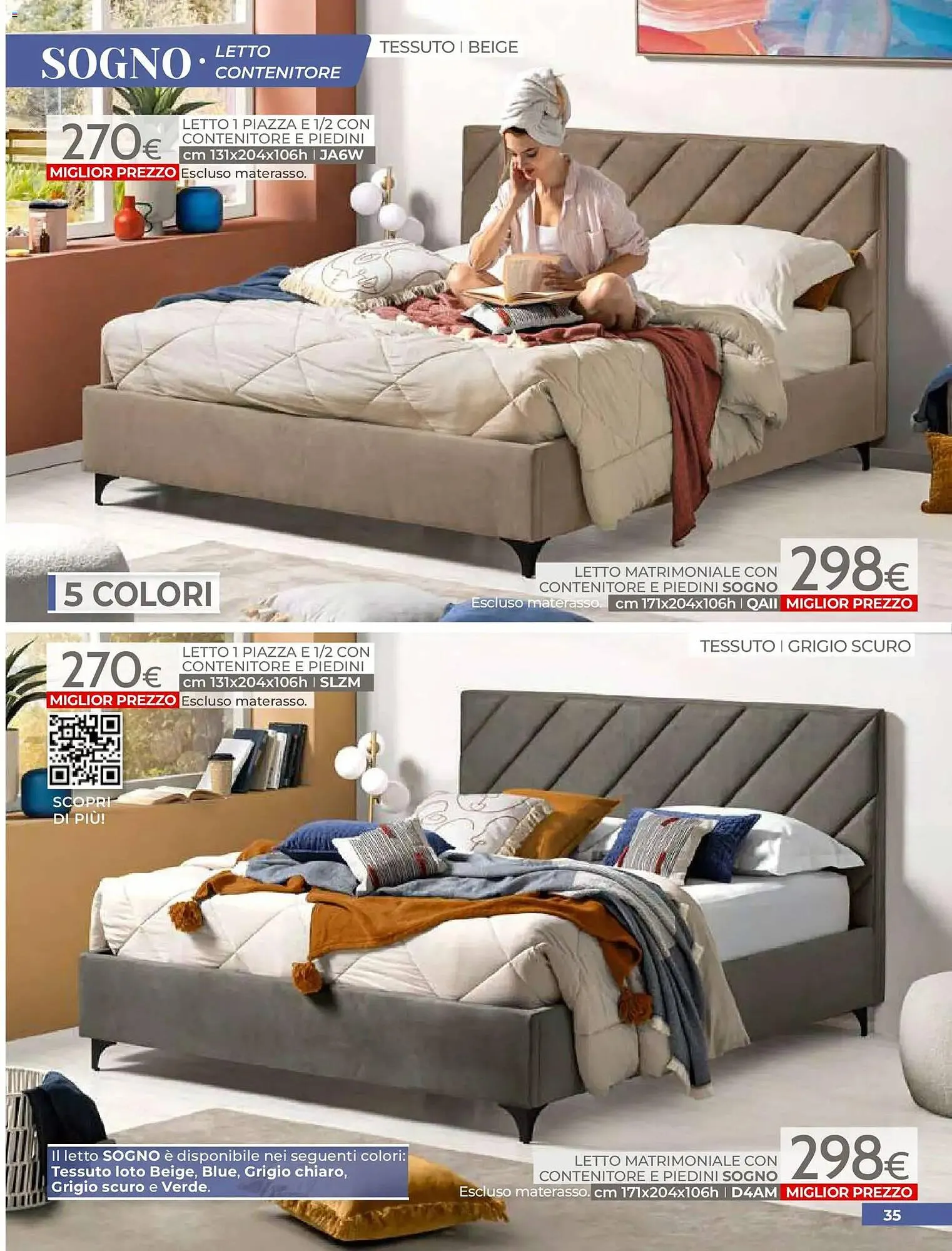 Volantino Mondo Convenienza da 1 aprile a 30 giugno di 2026 - Pagina del volantino 37