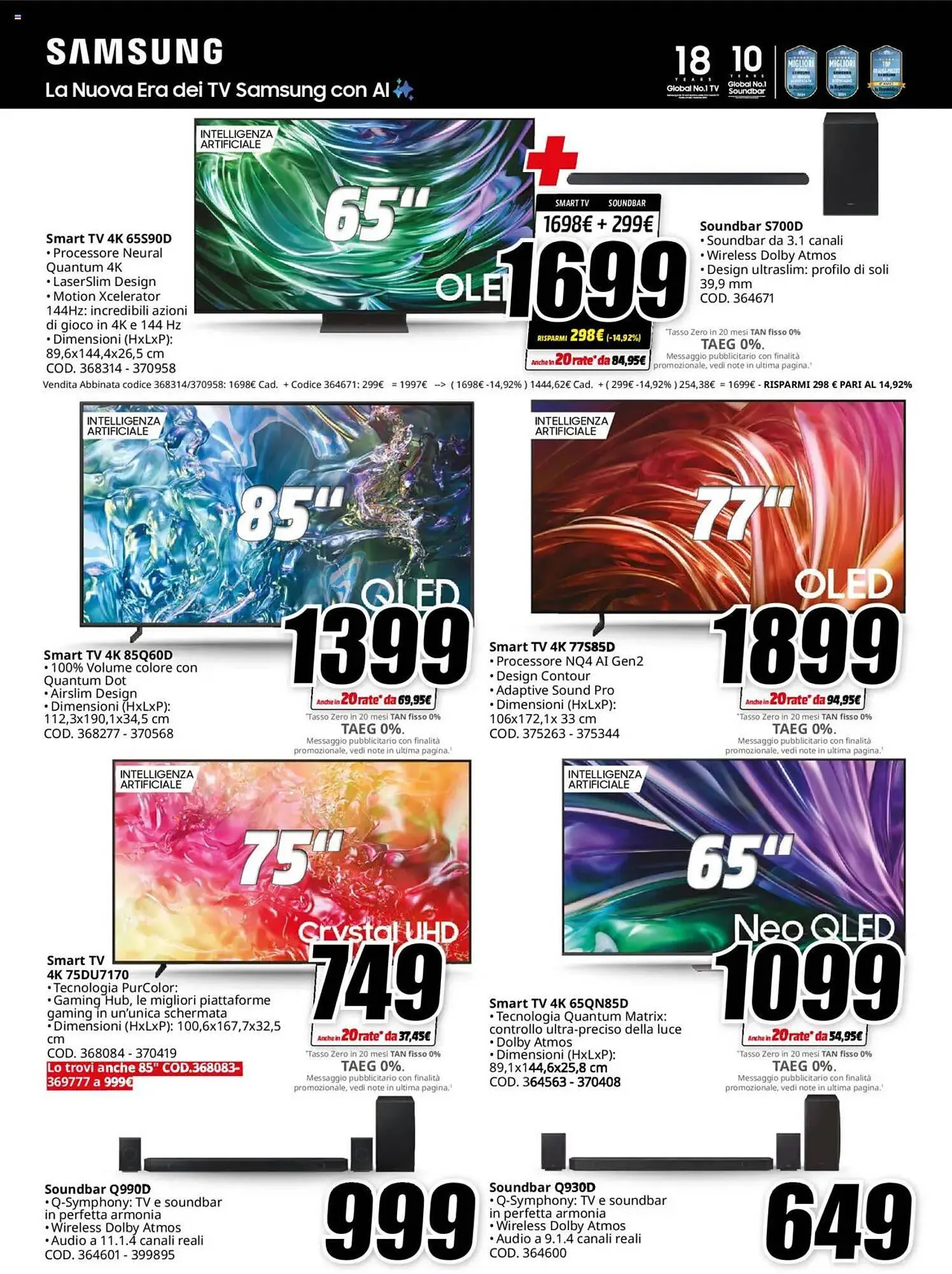 Volantino MediaWorld da 14 marzo a 26 marzo di 2025 - Pagina del volantino 2