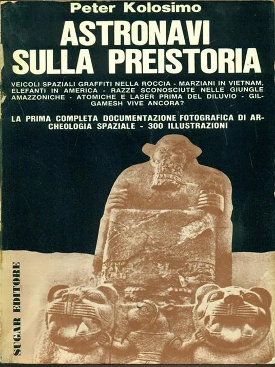 Astronavi sulla preistoria