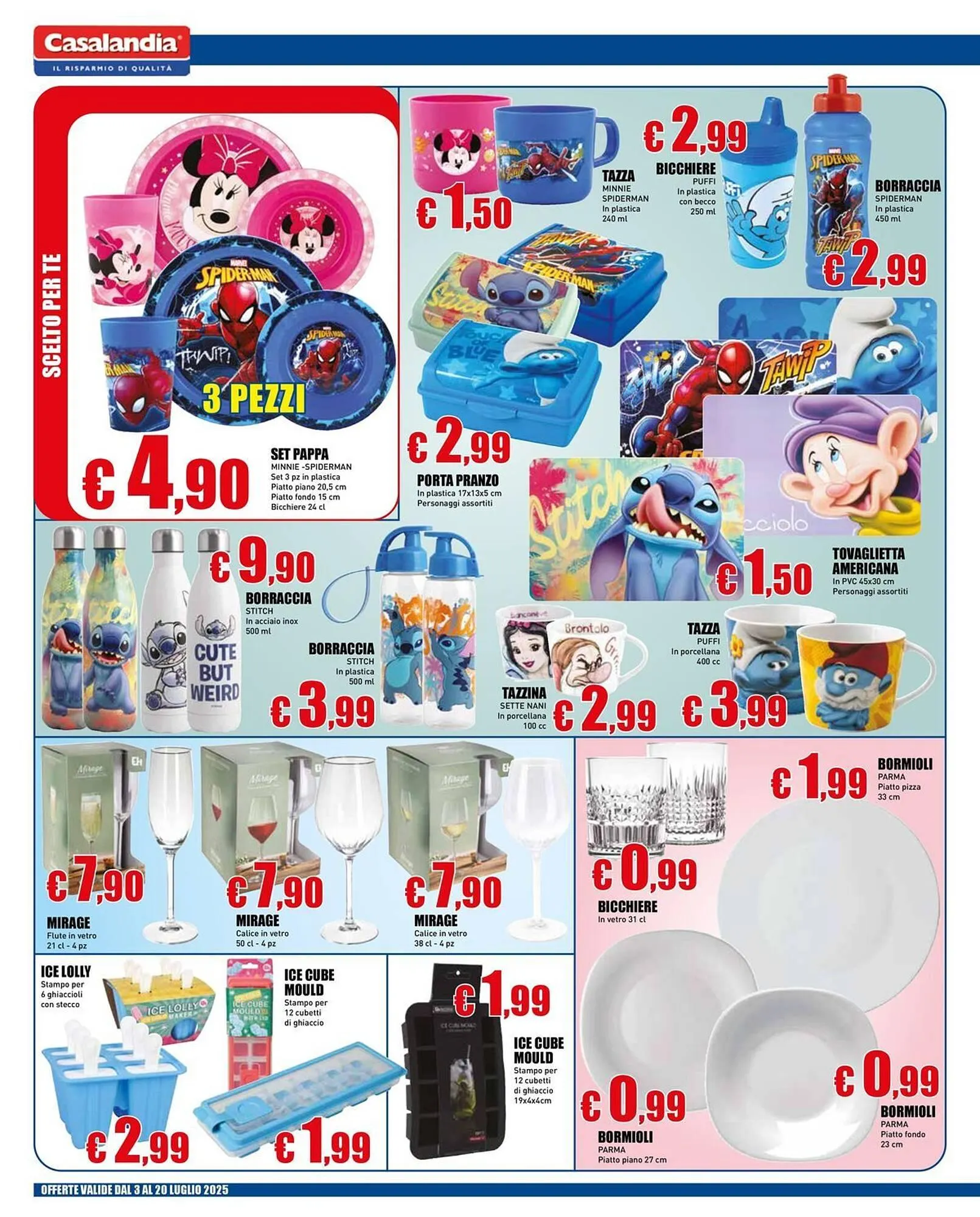 Volantino Casalandia da 3 luglio a 20 luglio di 2025 - Pagina del volantino 6