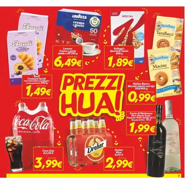 Prezzi hua! da 21 marzo a 31 marzo di 2025 - Pagina del volantino 3