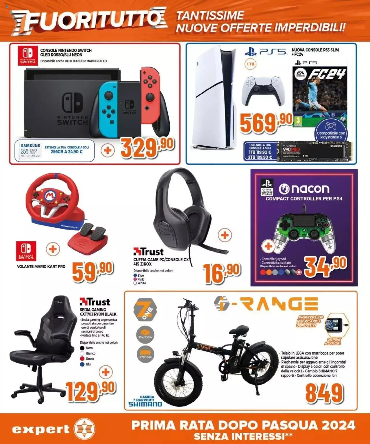 Expert - Napoli volantino da 11 gennaio a 17 gennaio di 2024 - Pagina del volantino 9