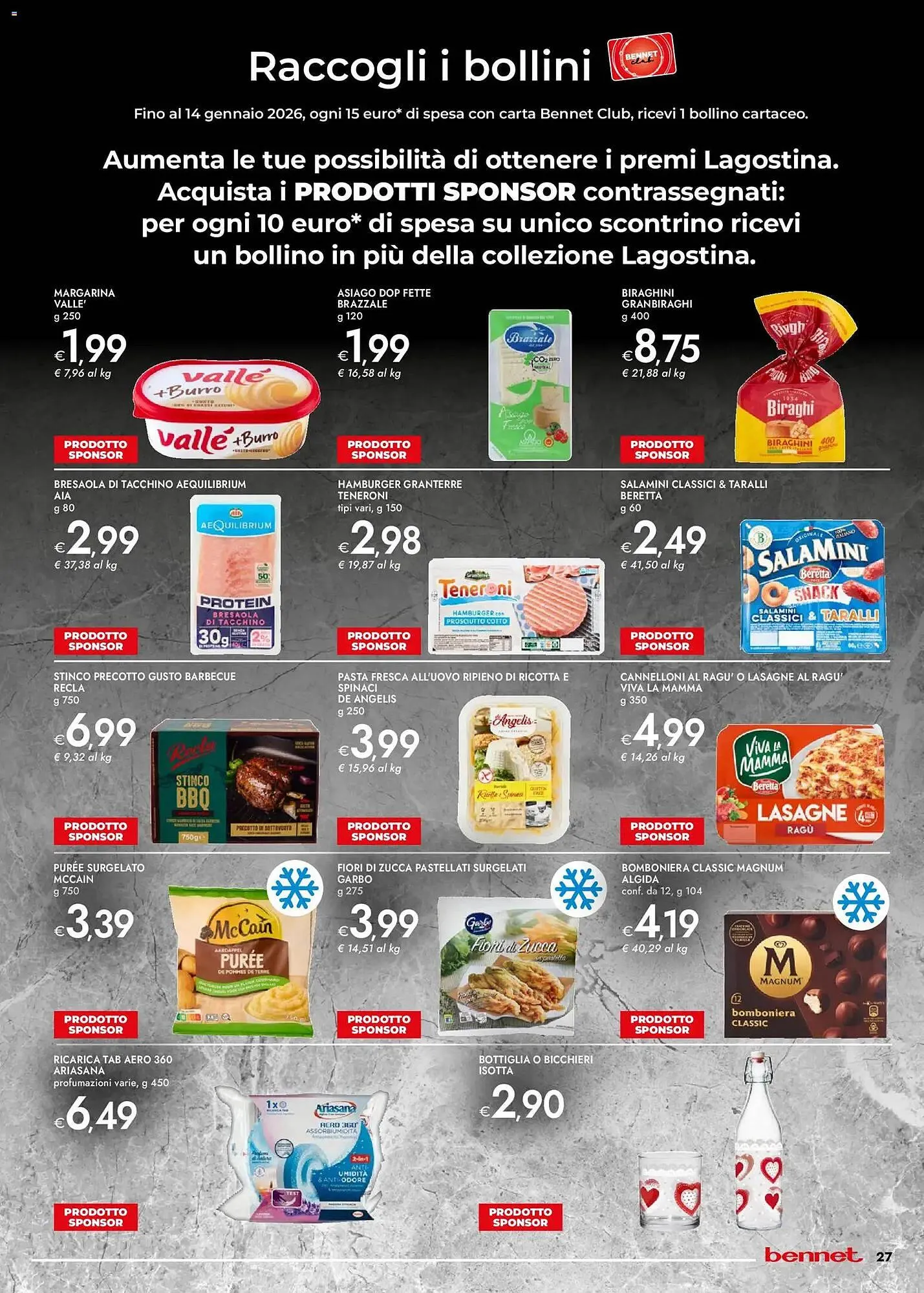 Volantino Bennet da 27 novembre a 10 dicembre di 2025 - Pagina del volantino 27