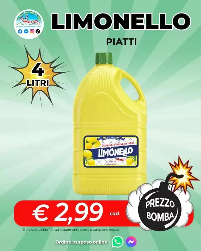 Prezzo bomba da 20 marzo a 31 marzo di 2025 - Pagina del volantino 5