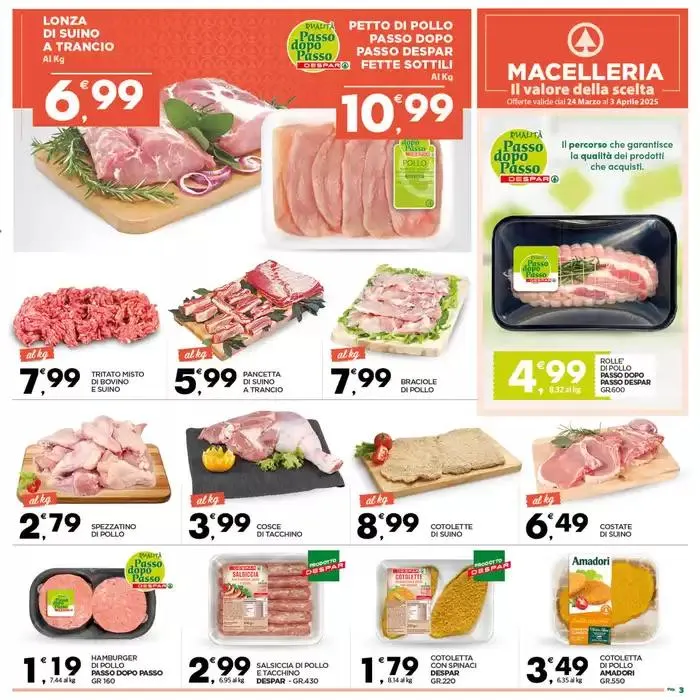 Grande risparmio da 24 marzo a 3 aprile di 2025 - Pagina del volantino 3