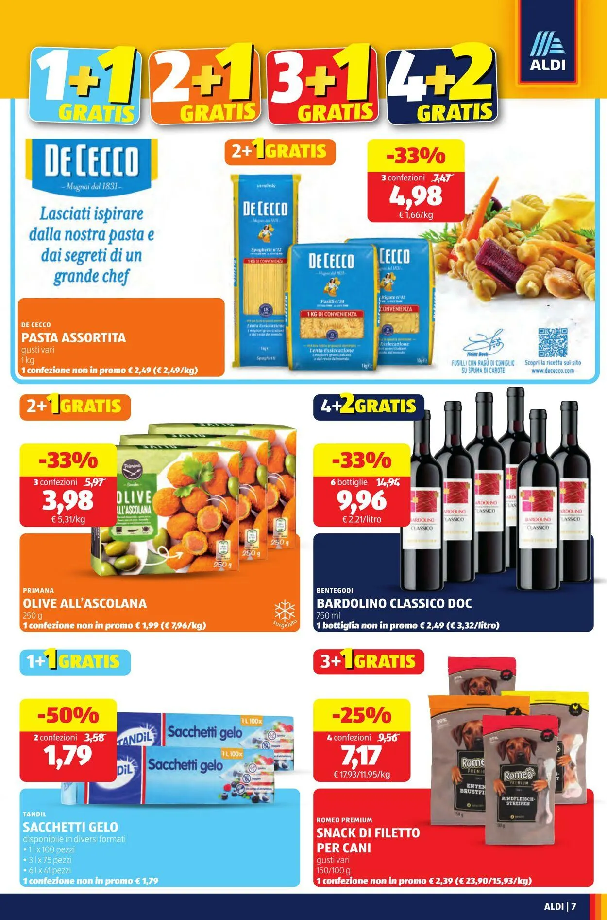 Aldi Volantino attuale da 20 ottobre a 26 ottobre di 2025 - Pagina del volantino 7