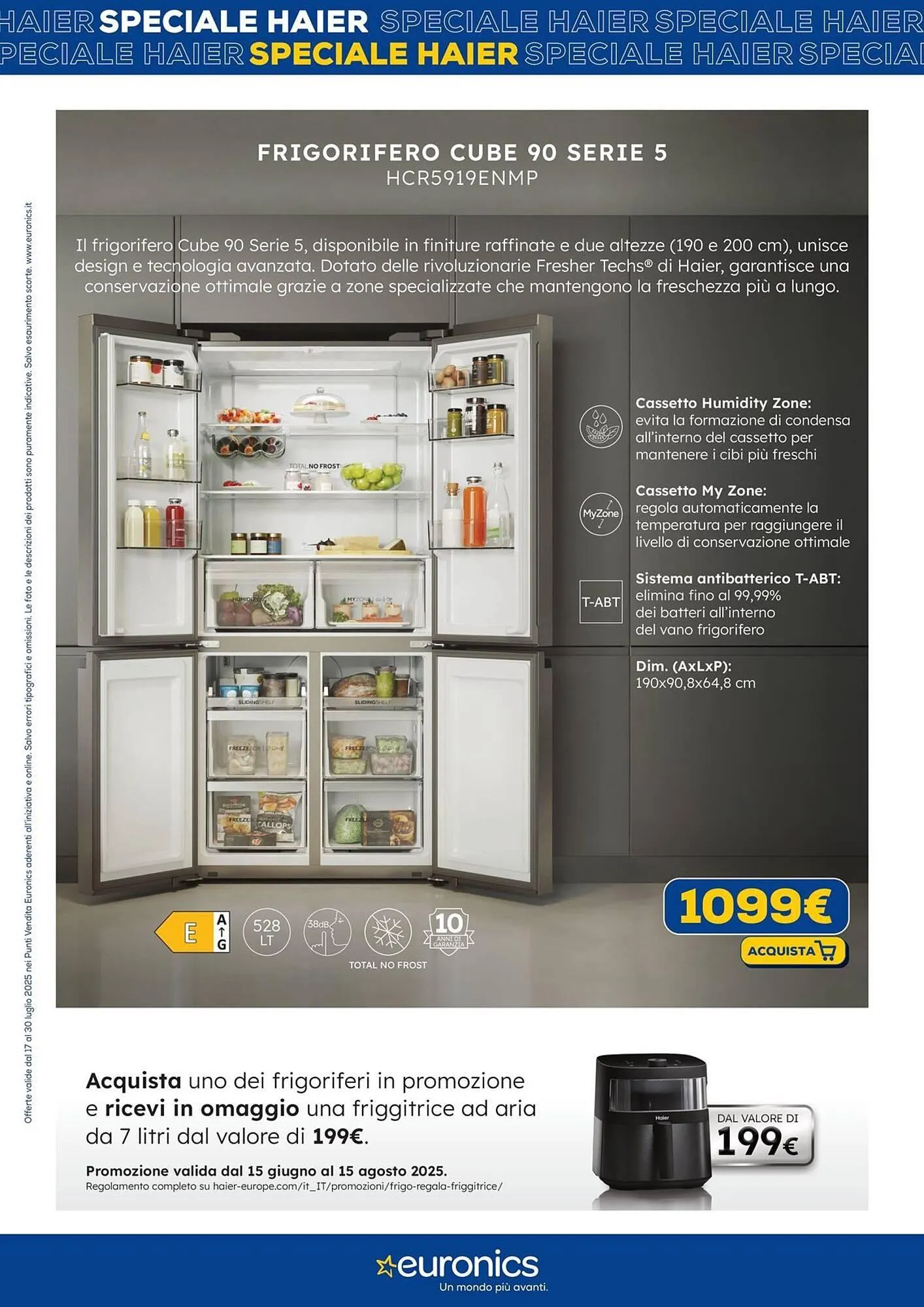Volantino Euronics da 17 luglio a 30 luglio di 2025 - Pagina del volantino 5