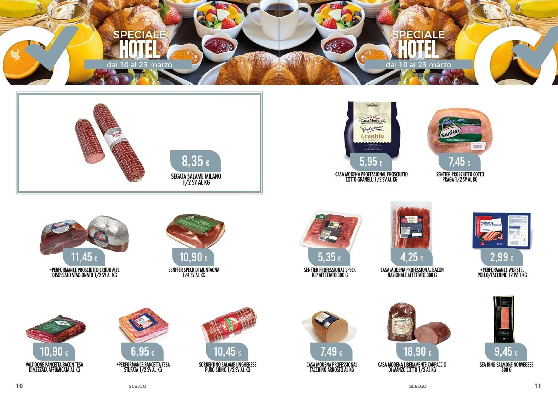 Volantino Scelgo da 10 marzo a 23 marzo di 2025 - Pagina del volantino 6