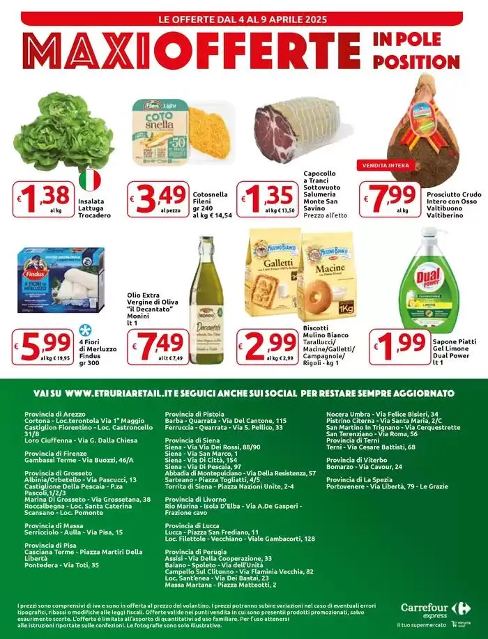 Offerte imperdibili da 27 marzo a 9 aprile di 2025 - Pagina del volantino 8