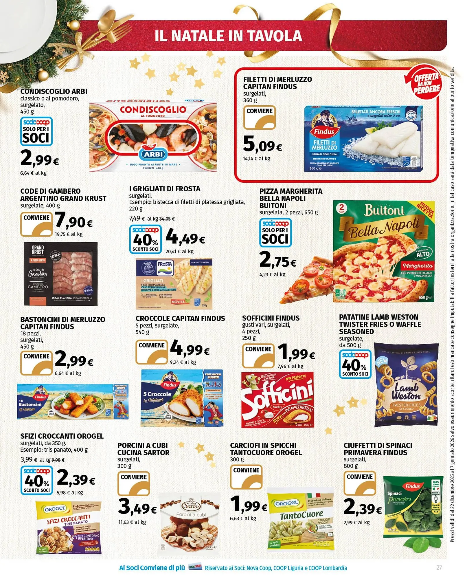 Volantino Ipercoop da 22 dicembre a 7 gennaio di 2026 - Pagina del volantino 27