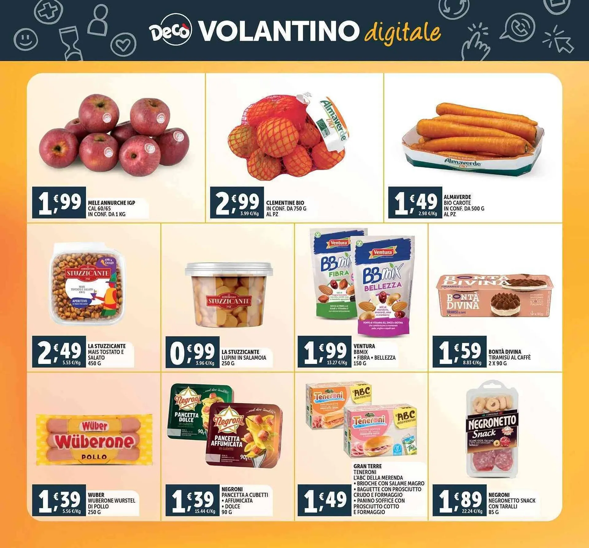 Volantino Deco Maxistore da 7 novembre a 16 novembre di 2025 - Pagina del volantino 22