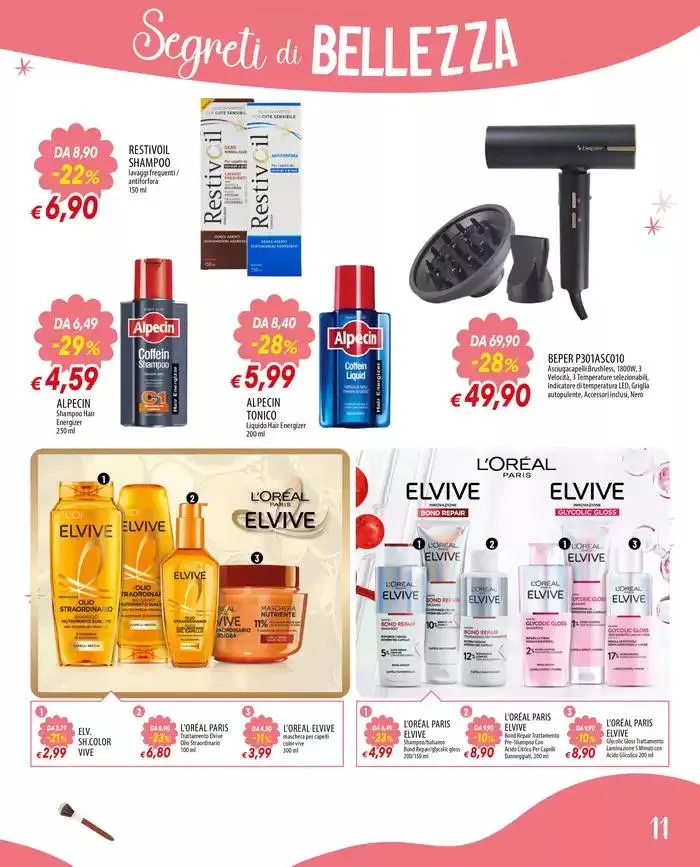 CATALOGO_BELLEZZA da 22 aprile a 21 maggio di 2025 - Pagina del volantino 11