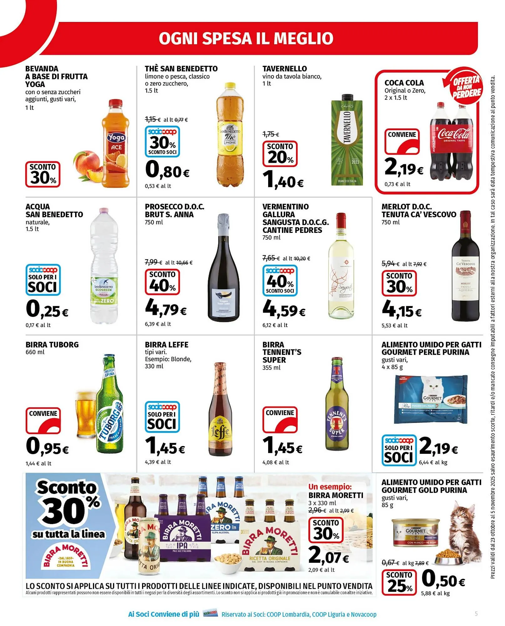 Volantino Ipercoop da 23 ottobre a 5 novembre di 2025 - Pagina del volantino 5