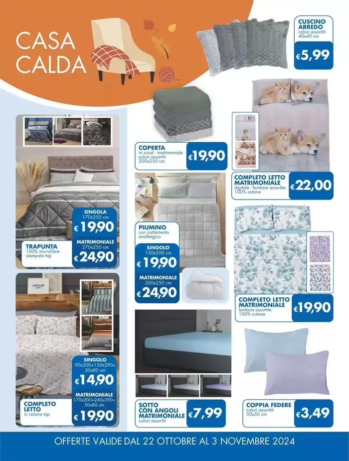 Sapori d'Autunno da 22 ottobre a 3 novembre di 2024 - Pagina del volantino 24