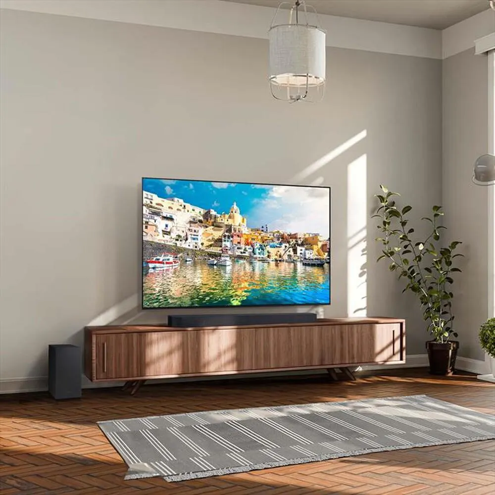SAMSUNG - Soundbar HW-Q700D/ZF, 3.1.2 CANALI, 320W, 2024-TITAN BLACK