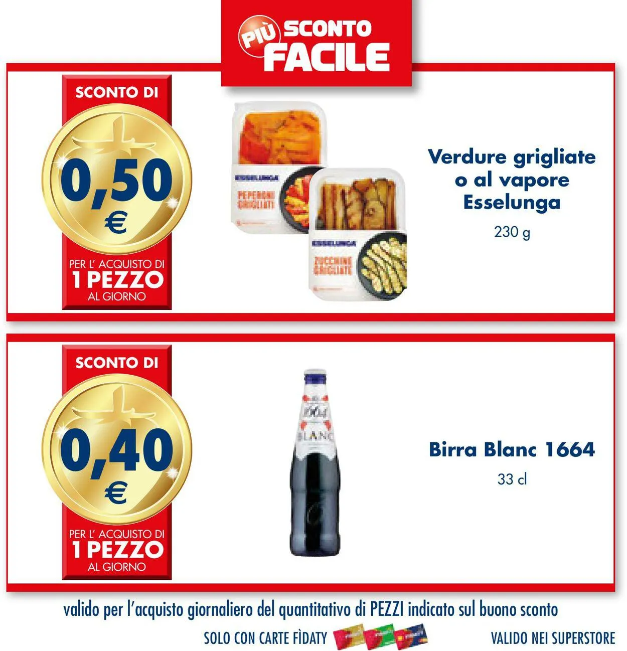 Esselunga Volantino attuale da 16 giugno a 30 giugno di 2024 - Pagina del volantino 2