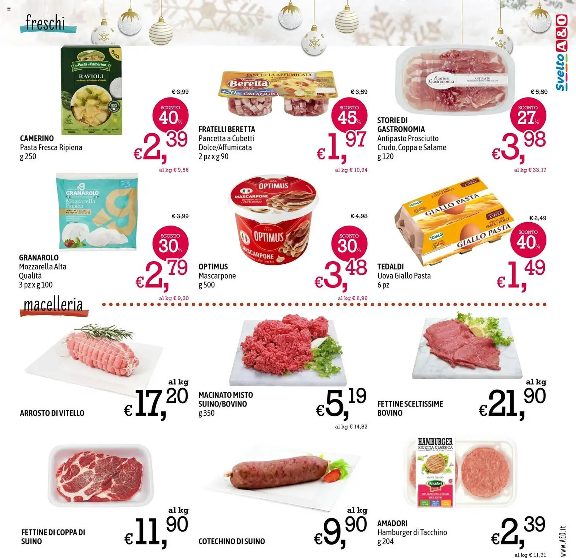 Volantino A&O da 11 dicembre a 24 dicembre di 2025 - Pagina del volantino 7