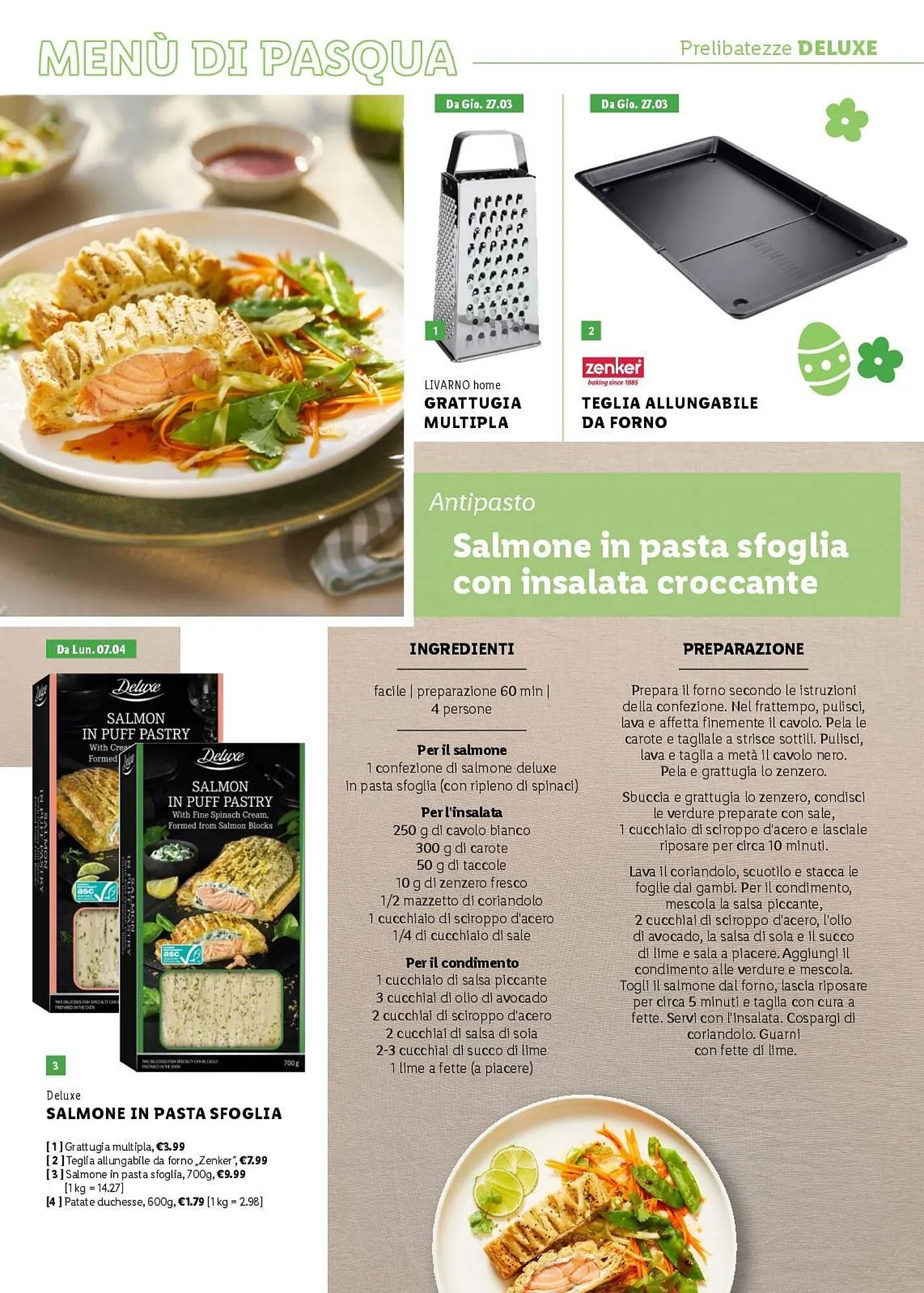 Volantino Lidl da 24 marzo a 20 aprile di 2025 - Pagina del volantino 10