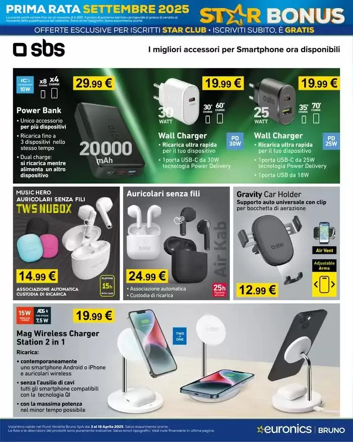 Star Bonus continua -200 euro da 3 aprile a 16 aprile di 2025 - Pagina del volantino 11