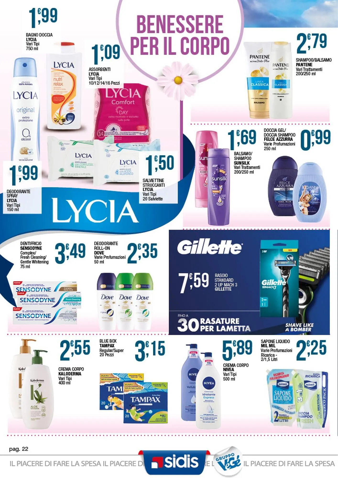 Volantino Maxi Sidis da 14 luglio a 26 luglio di 2025 - Pagina del volantino 22
