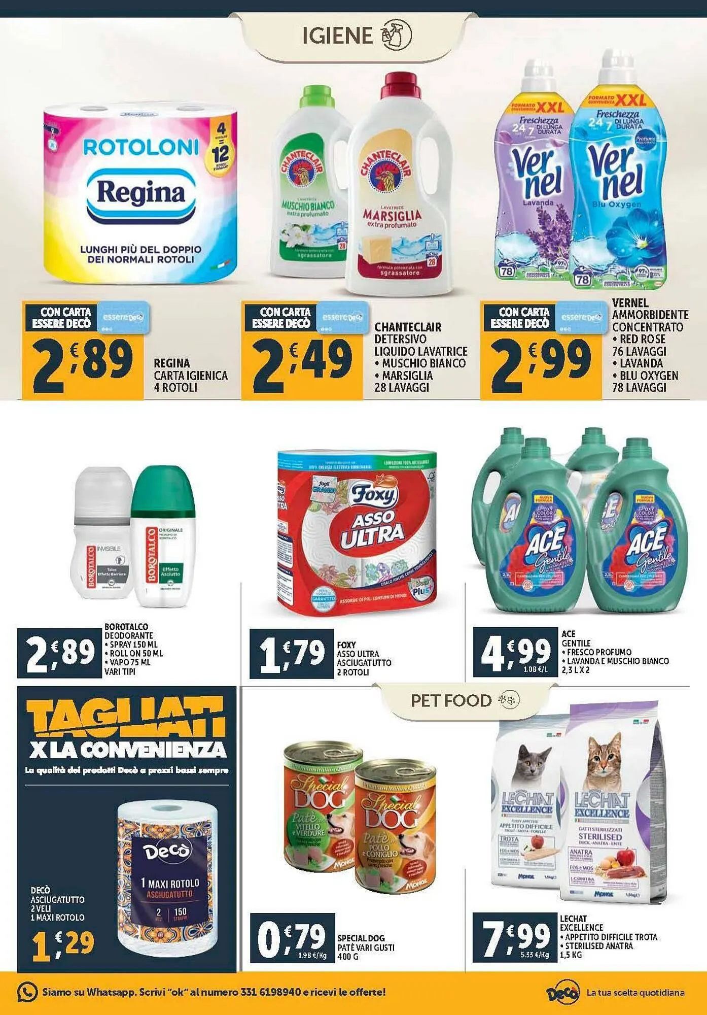 Volantino Deco Market da 8 agosto a 17 agosto di 2025 - Pagina del volantino 15